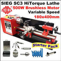 SIEG SC3/400 HiTorque Lathe Starter Pack